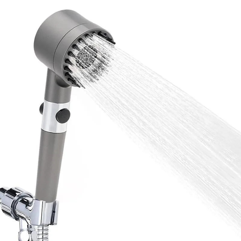 High Pressure Filtered Shower Head Handheld Three Spray Modes