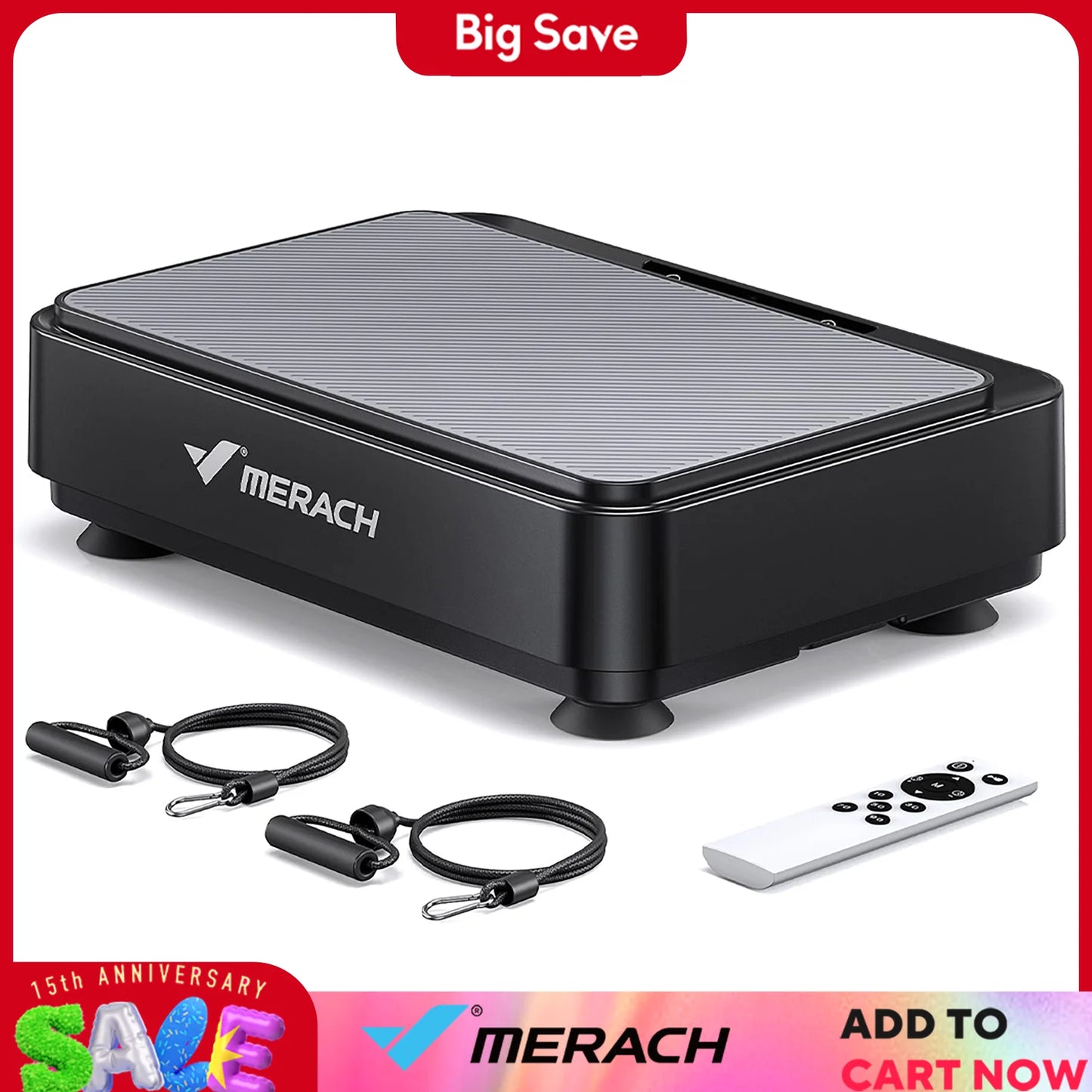 MERACH Vibration Plate Device For LymphDrainage Therapy