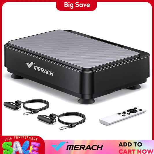 MERACH Vibration Plate Device For LymphDrainage Therapy