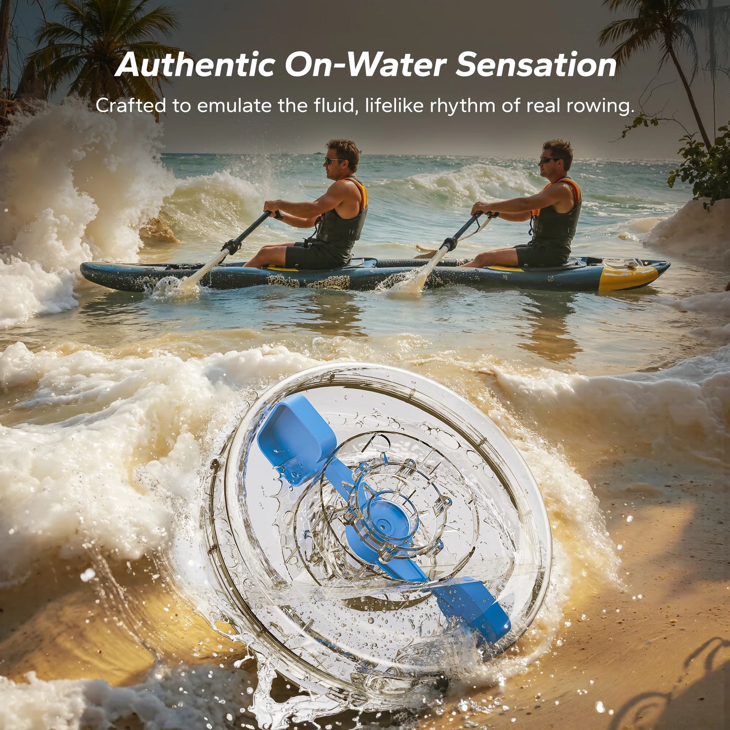 MERACH Water Rowing Machines for Home, Foldable Row Machine with 400LBS Weight Capacity, Dedicated Monitor and Comfortable Seat