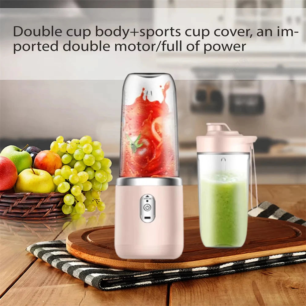 ATMDOG Portable Blender Bottle 60W Multifunction Smoothie