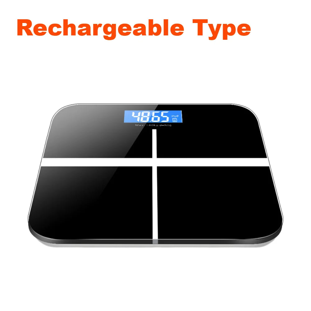 Smart Scale for Body Weight, Digital Bathroom Scale Home Body Fat Scale,Electronic Weight Scale High Accuracy Body Scale