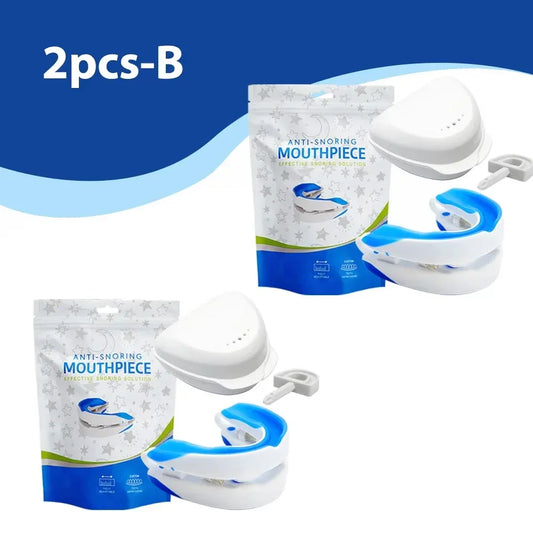 Merall Anti Snore Mouth Guard Silicone Sleep Aid Bruxism