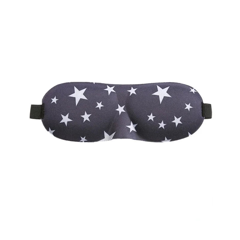 3D Sleep Mask Light Blocking Eye Shade For Travel Comfort