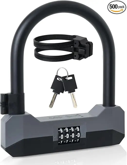 Hign Concerned Chemical Bike Lock U Lock Four Digit