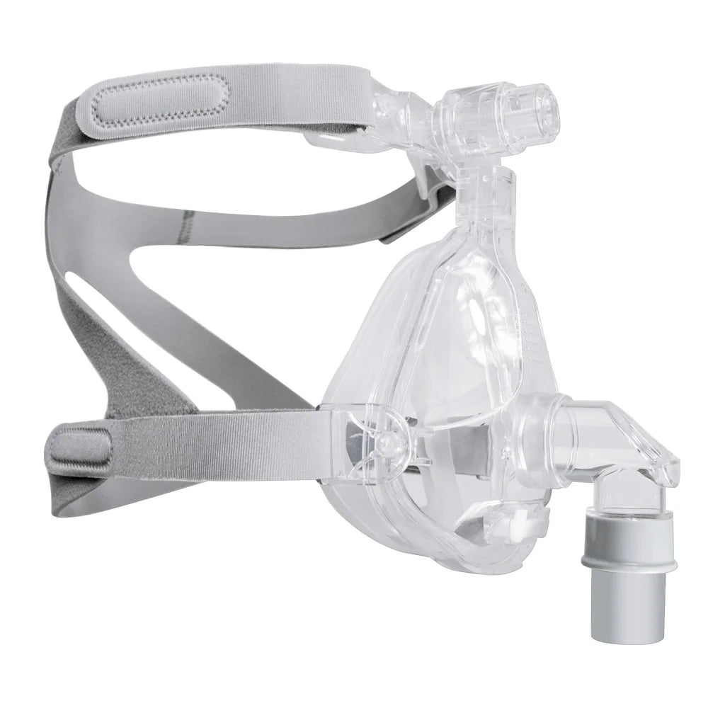 Hign-concerned Full Face CPAP Mask With Adjustable Headgear