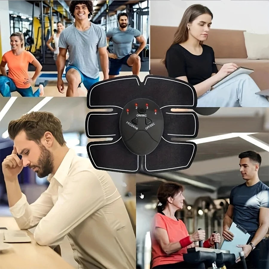 Abs Stimulator EMS Muscle Toning Device With 6 Modes