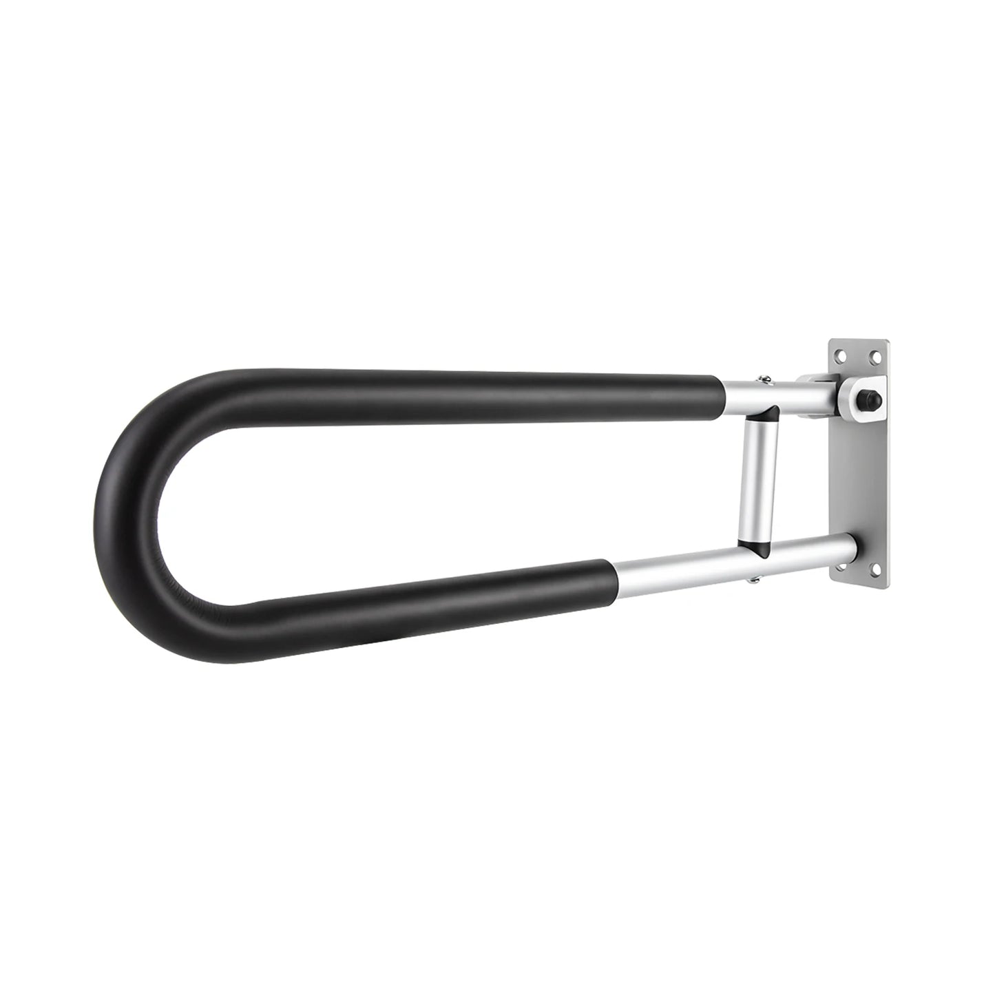 Foldable Wall Mounted Toilet Safety Grab Bar for Handicap