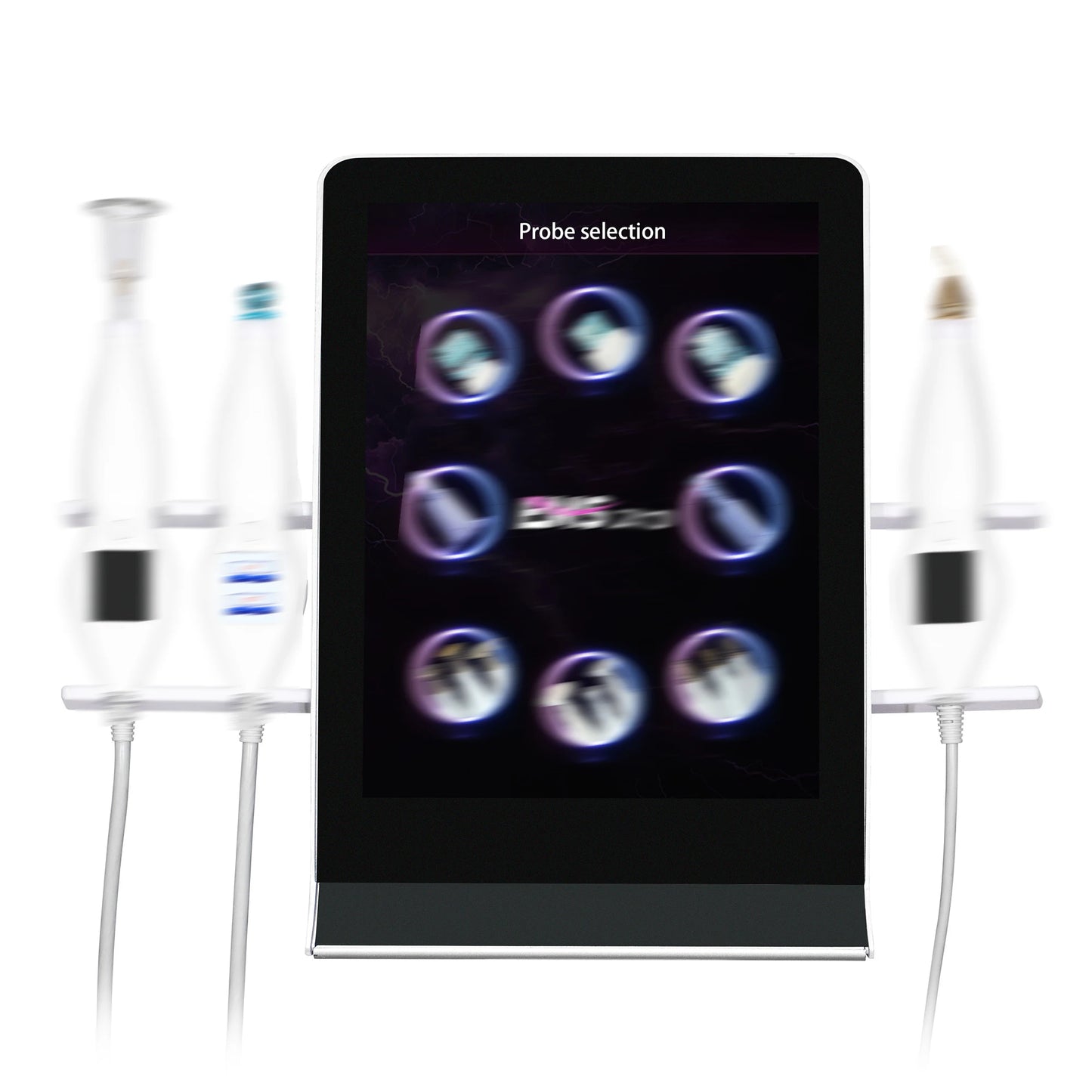 8-In-1 Diamond Stamp Cold Hot Plasma Skin Rejuvenation Machine
