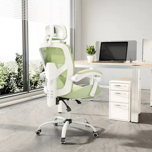 JHK Ergonomic Reclining High Back Mesh Office Chair Lumbar