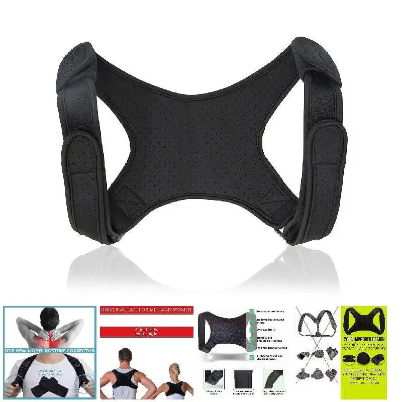 Eelhoe Posture Corrector Back Brace Clavicle Shoulder