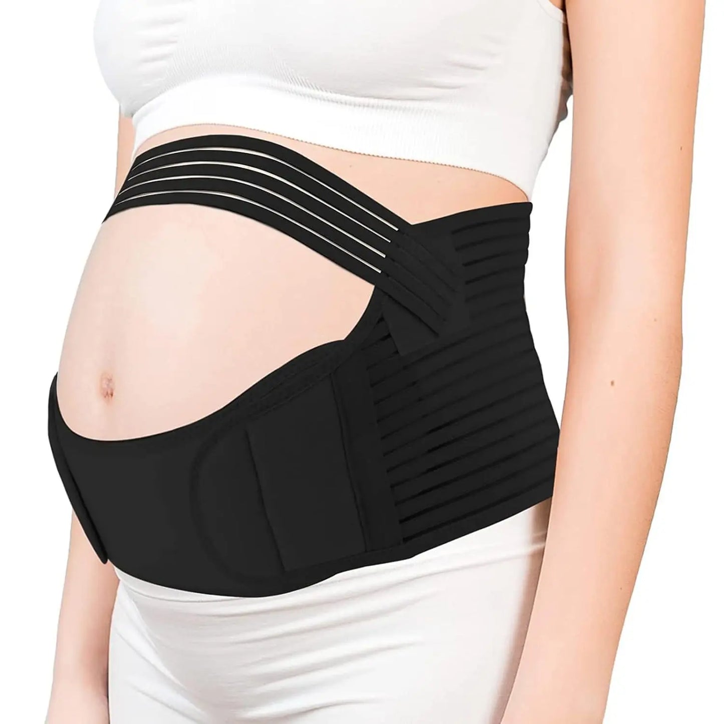 Hign-concerned Maternity Belly Support Belt Adjustable Waist Brace for Pregnancy