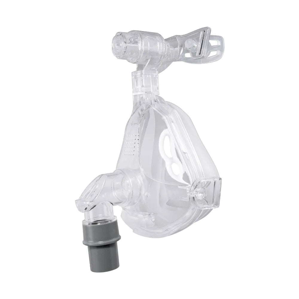 Hign-concerned Full Face CPAP Mask With Adjustable Headgear