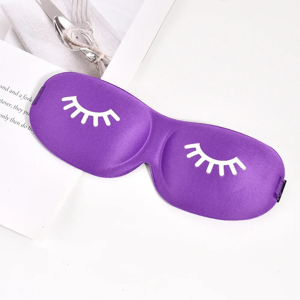 3D Sleep Mask Light Blocking Eye Shade For Travel Comfort