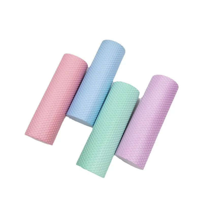XMSJH EVA High Density Yoga Foam Roller For Pilates And Muscle Massage And Fitness