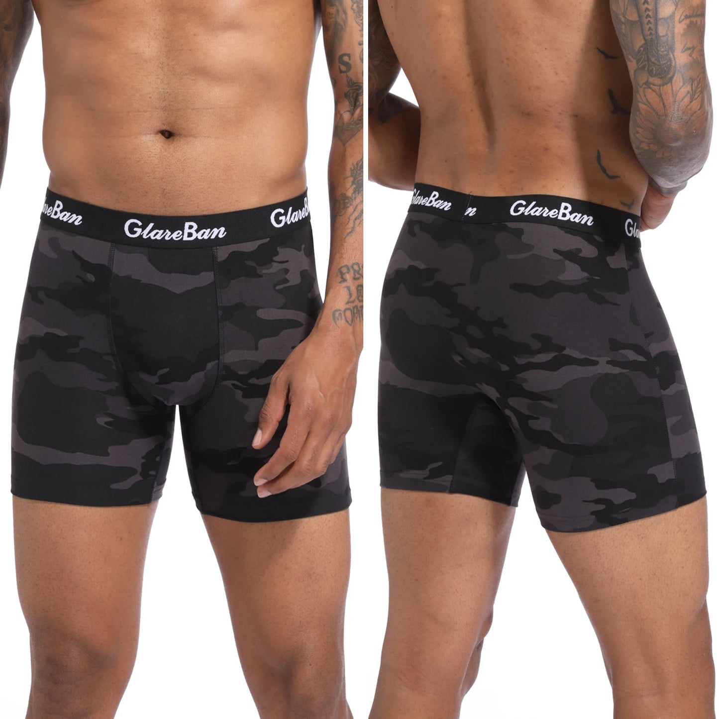 5 Pack Mens Boxer Shorts Underwear Briefs Premium Brand