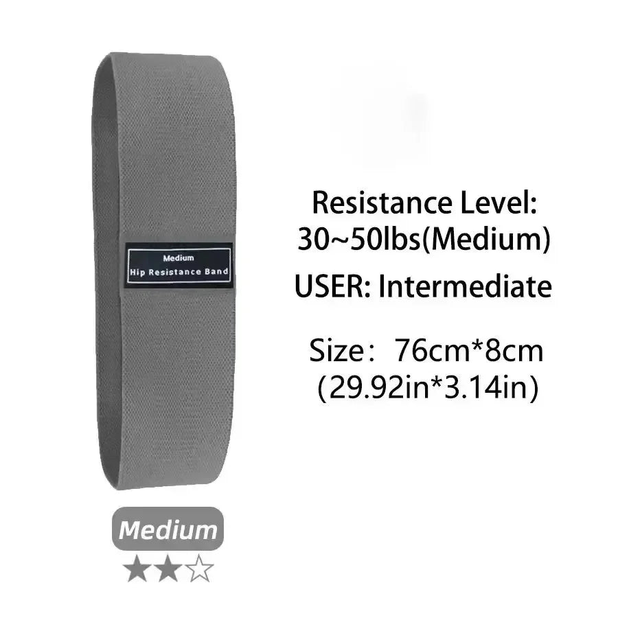 Glute And Hip Resistance Bands For Booty And Thigh Shaping