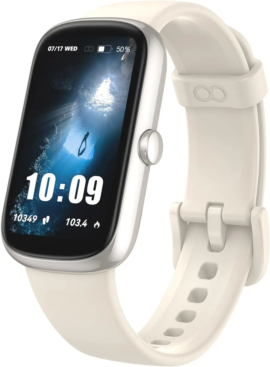 Fitness Tracker With Heart Rate Blood Oxygen Sleep Monitor