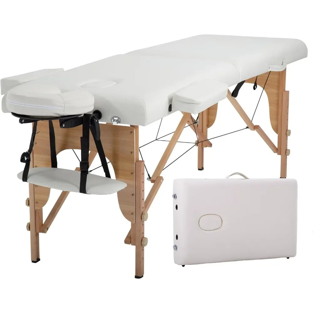 High Concerned Chemical Portable Massage Table 2 Fold
