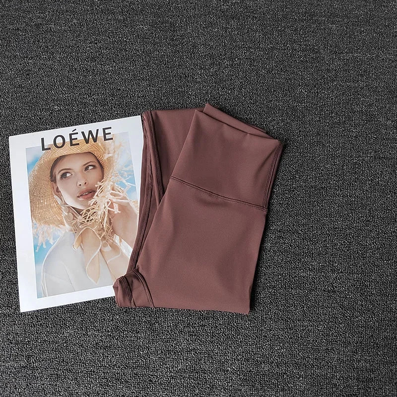 High Waist Naked Feeling Leggings For Women Fitness Yoga