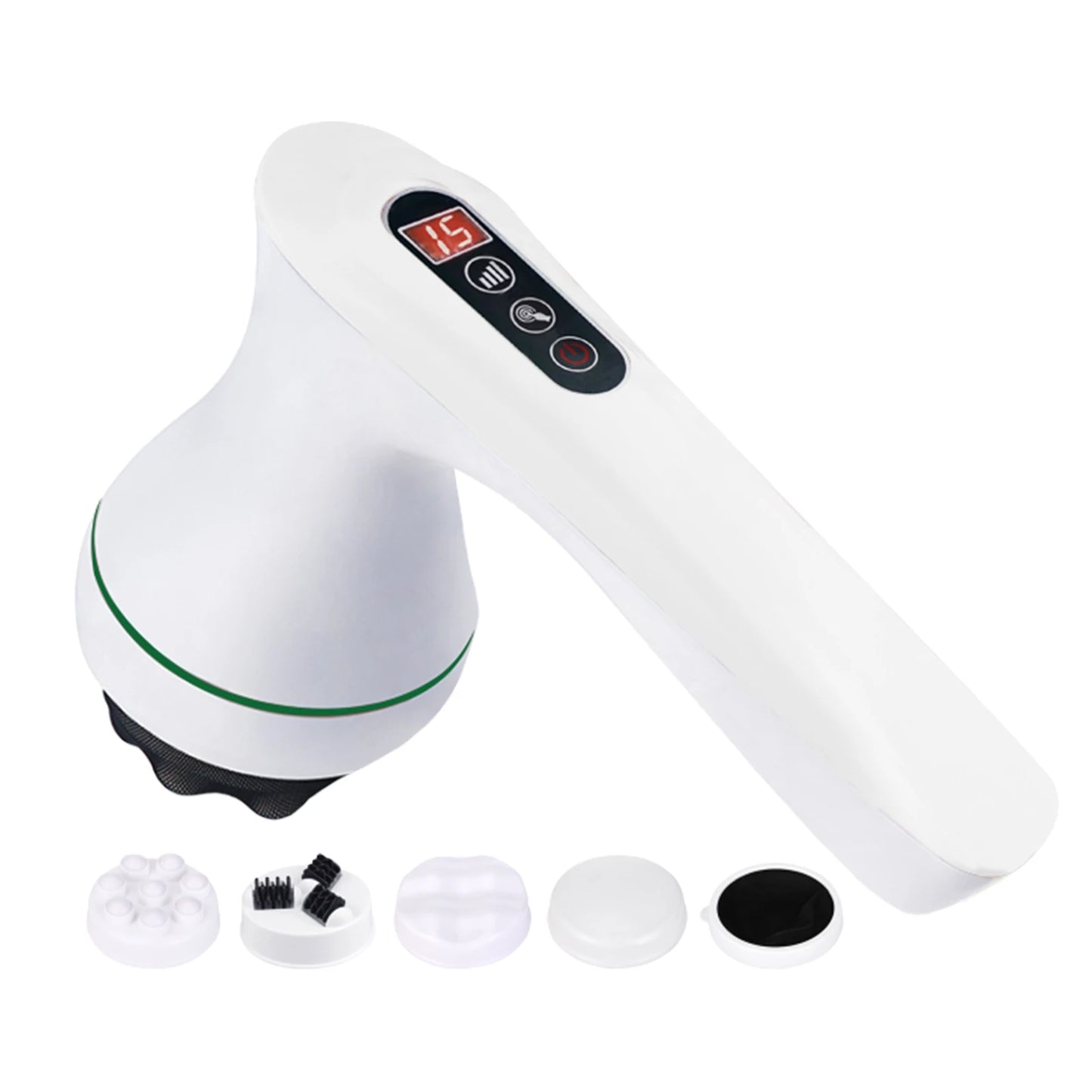 Handheld Cellulite Massager Rechargeable Cordless Portable