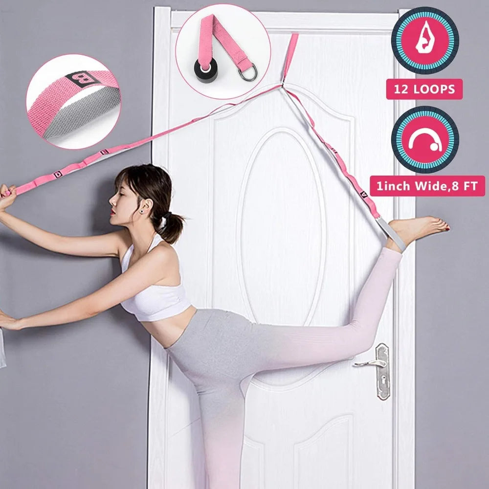 WYRJXYB ElevenInOne Yoga Wheel Set BackSupport RollerBlocks Straps CarryBag Included