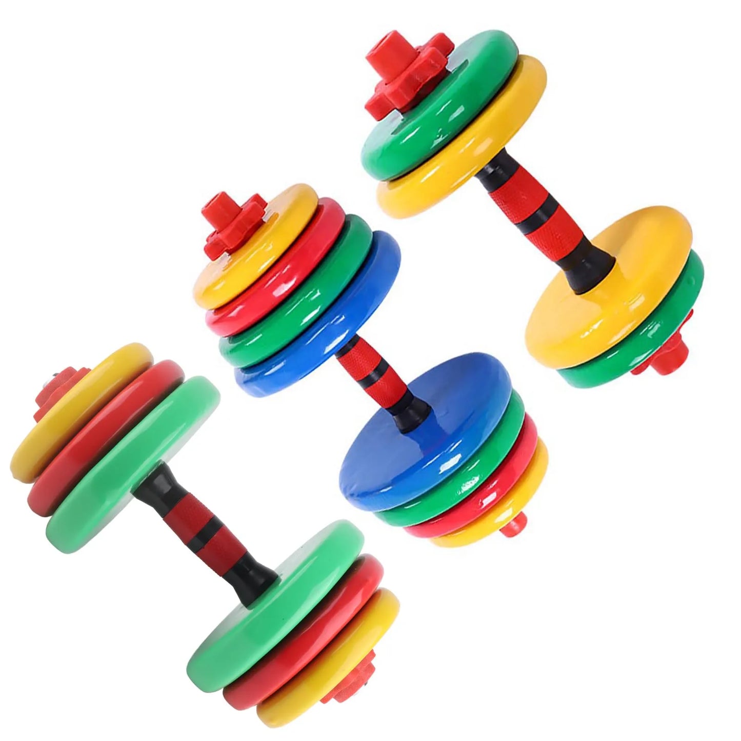 Hign-concerned Colorful Non Slip Grip Dumbbell For Home Gym