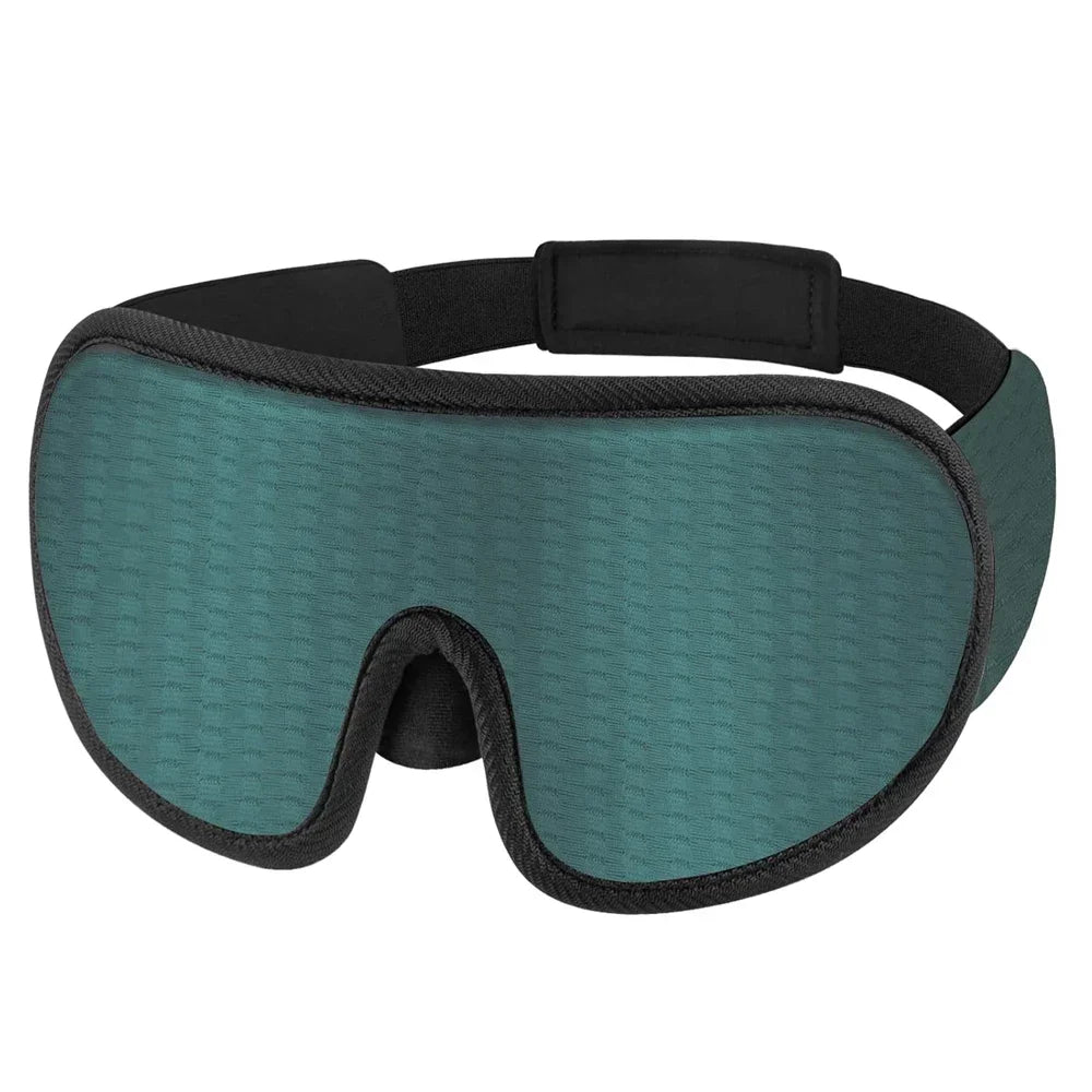 Eyeshade 3D Sleep Mask Memory Foam Eye Shield Blockout