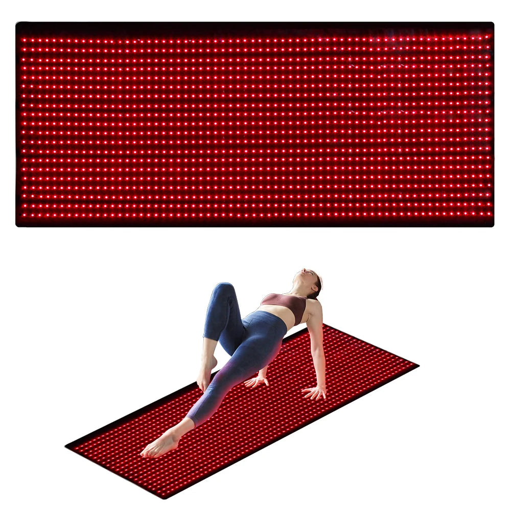 Full Body Red Light Mat 71x31 Inch Infrared Therapy Pad