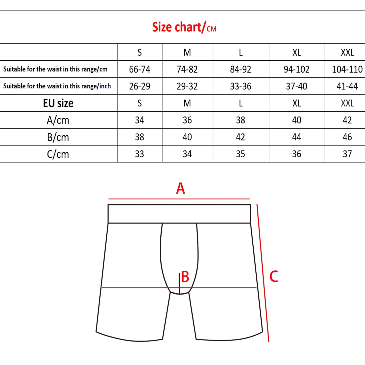 5 Pack Mens Boxer Shorts Underwear Briefs Premium Brand