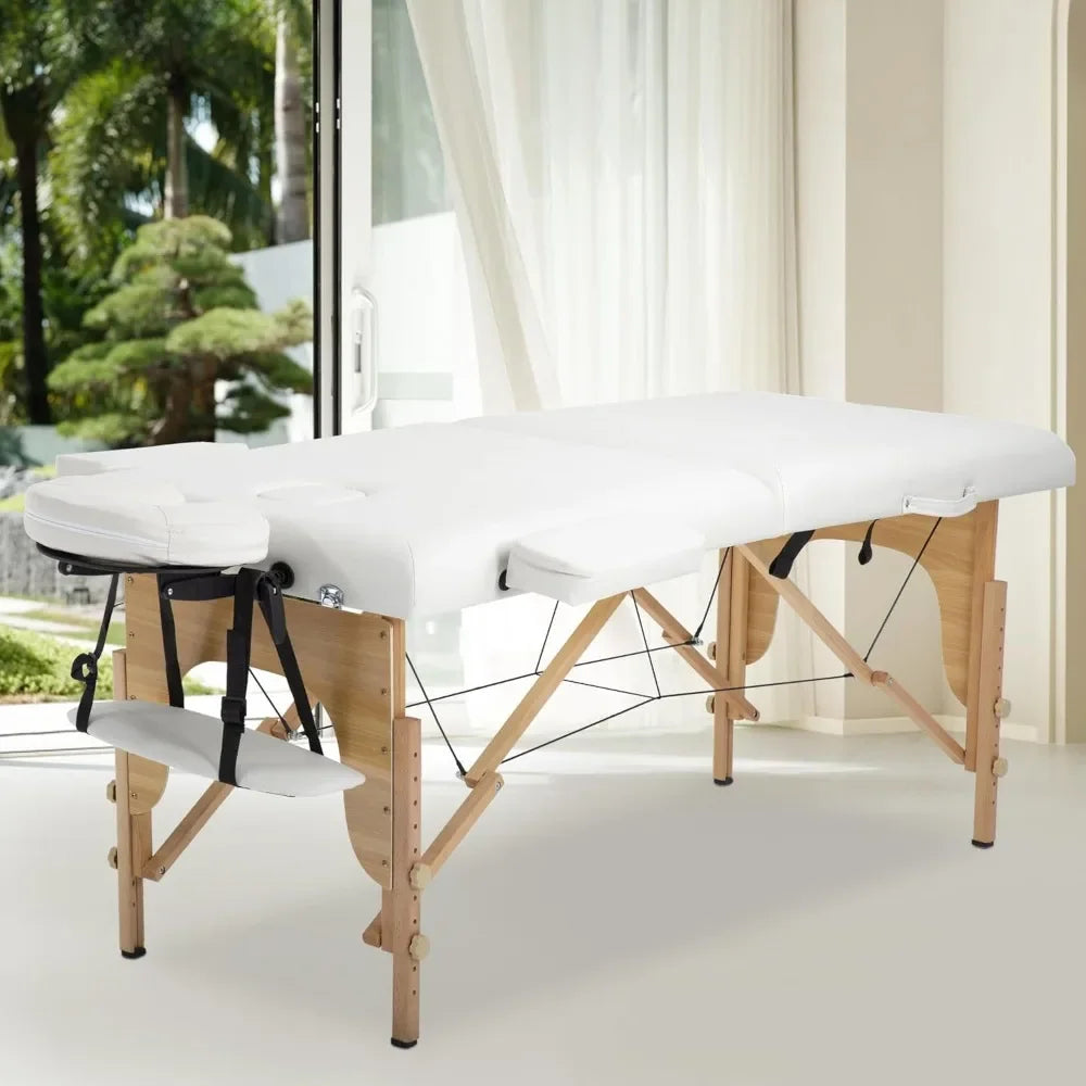 High Concerned Chemical Portable Massage Table 2 Fold