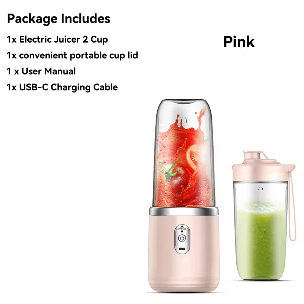 ATMDOG Portable Blender Bottle 60W Multifunction Smoothie