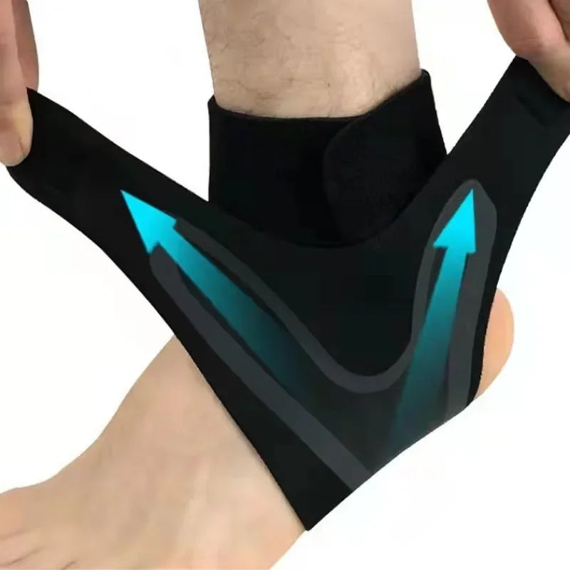 RPXBGUCKARHG Ankle Brace Adjustable Compression For Support