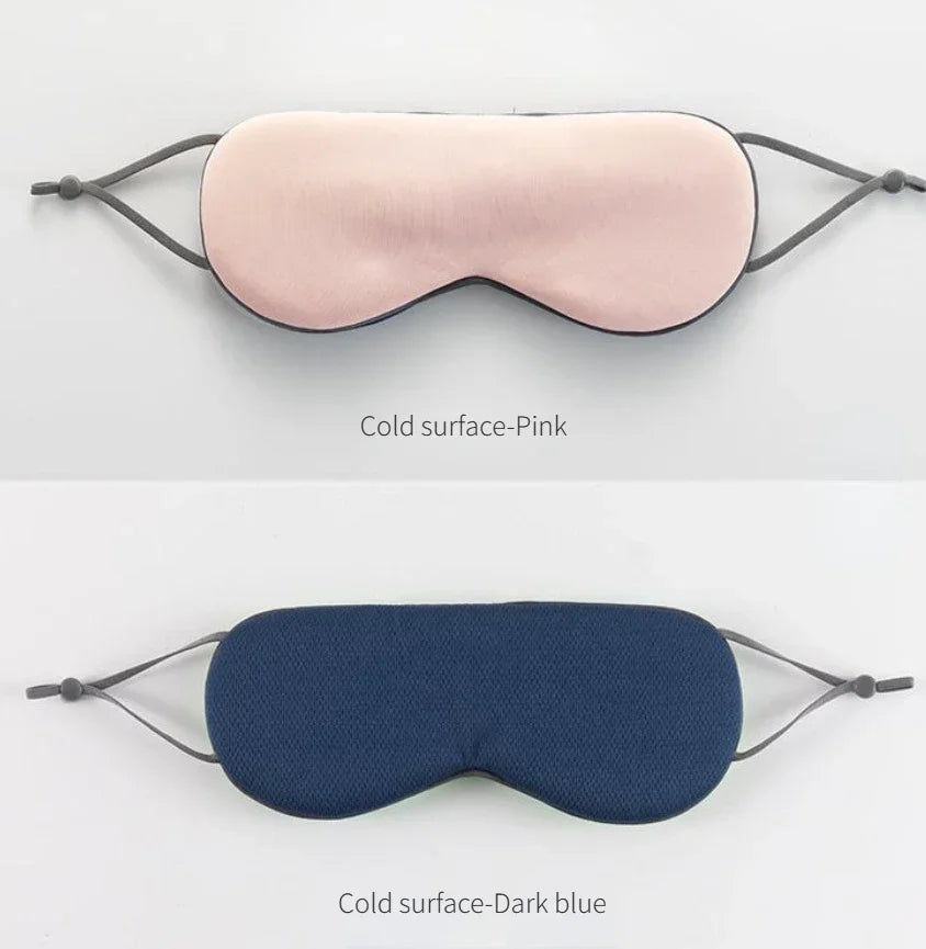 Dawndesslo Silk Sleep Mask For Travel And Light Blocking