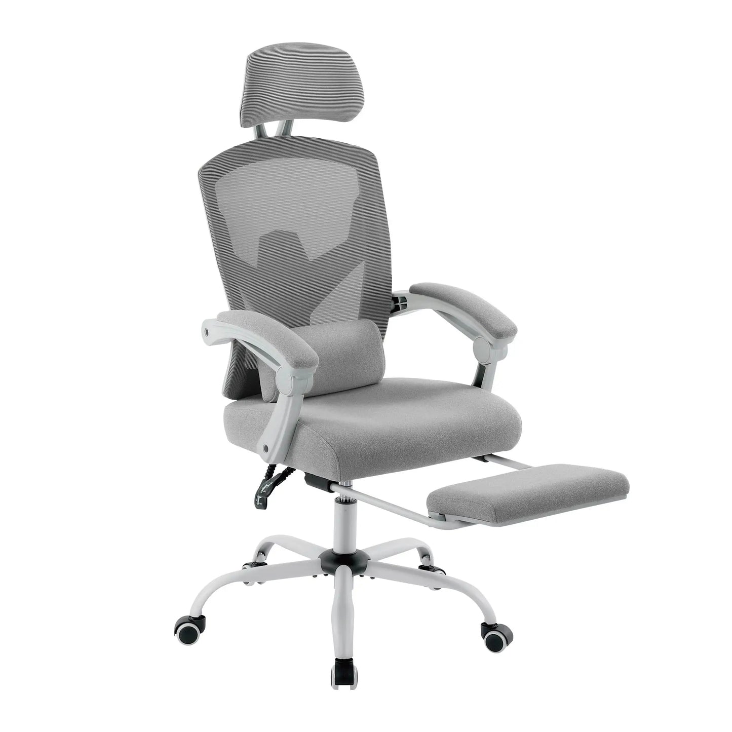 JHK Ergonomic Reclining High Back Mesh Office Chair Lumbar