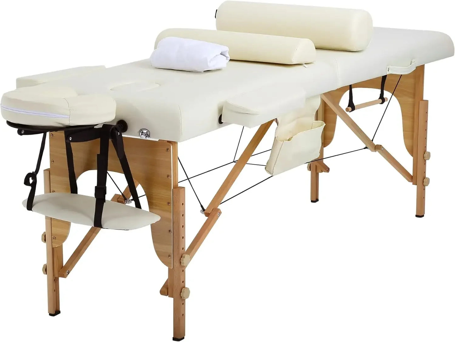 High Concerned Chemical Portable Massage Table 2 Fold