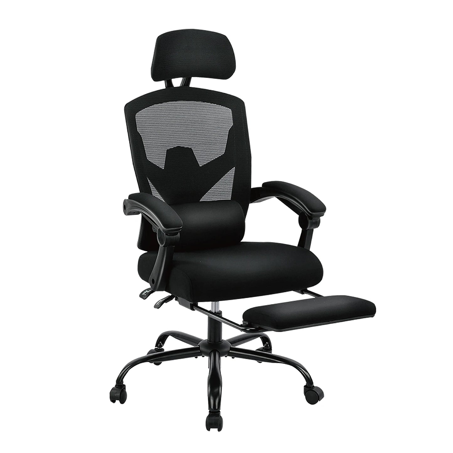 JHK Ergonomic Reclining High Back Mesh Office Chair Lumbar