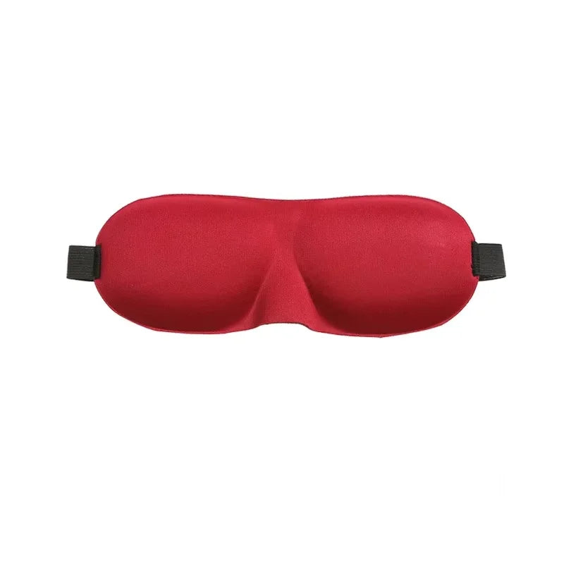 3D Sleep Mask Light Blocking Eye Shade For Travel Comfort