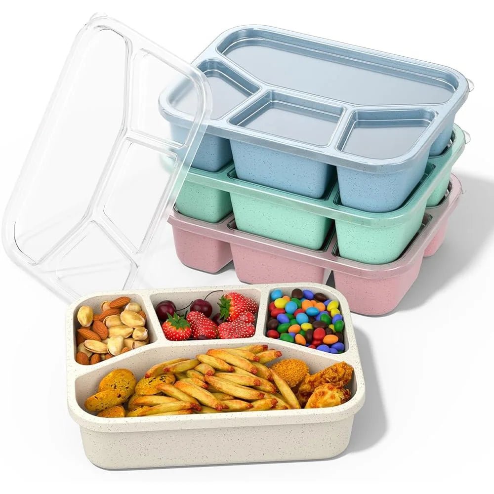 Bento Box 4 Compartment Lunch Box For Adults And Kids