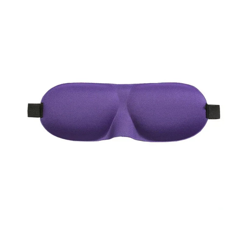 3D Sleep Mask Light Blocking Eye Shade For Travel Comfort