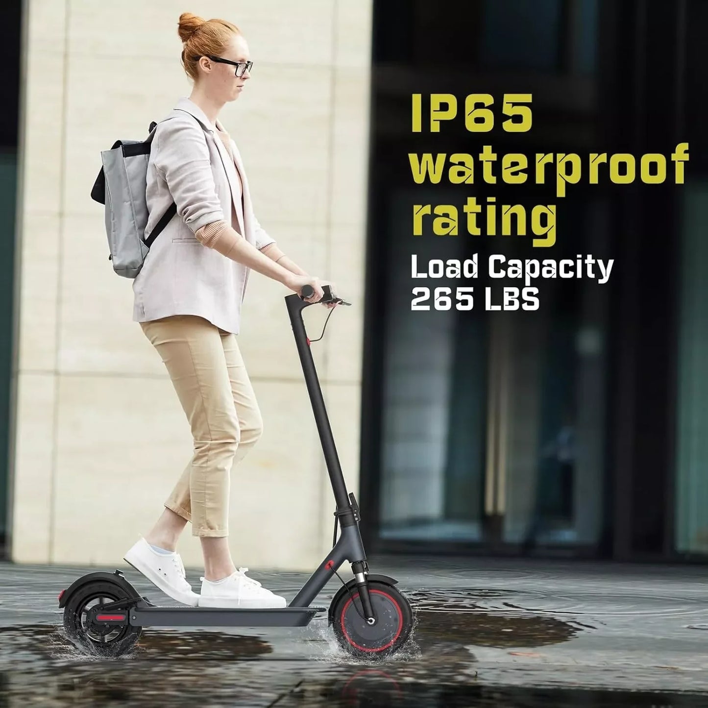 AOVOPRO TMAX Electric Scooter 500W 22 MPH