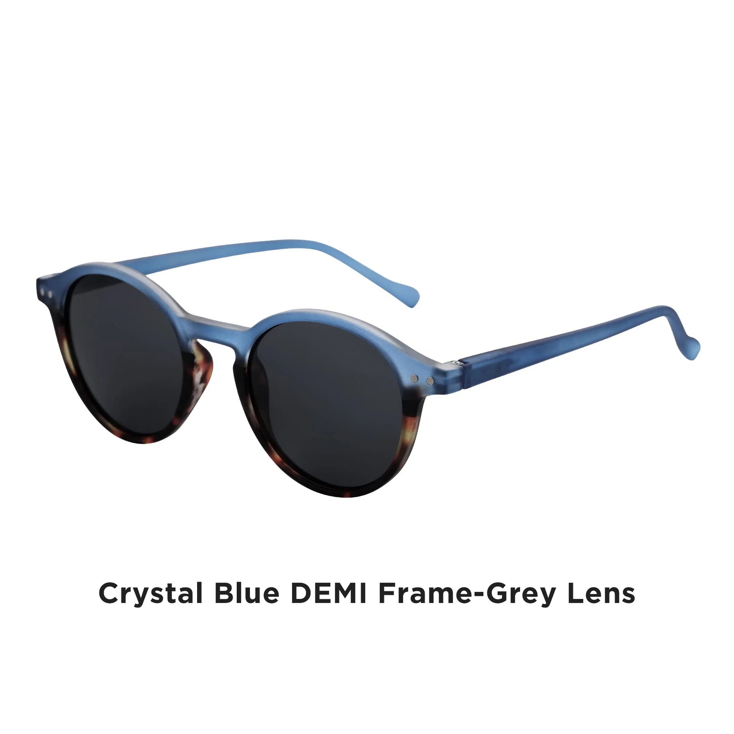 Zenottic Retro Polarized Sunglasses Vintage Round Frame UV400