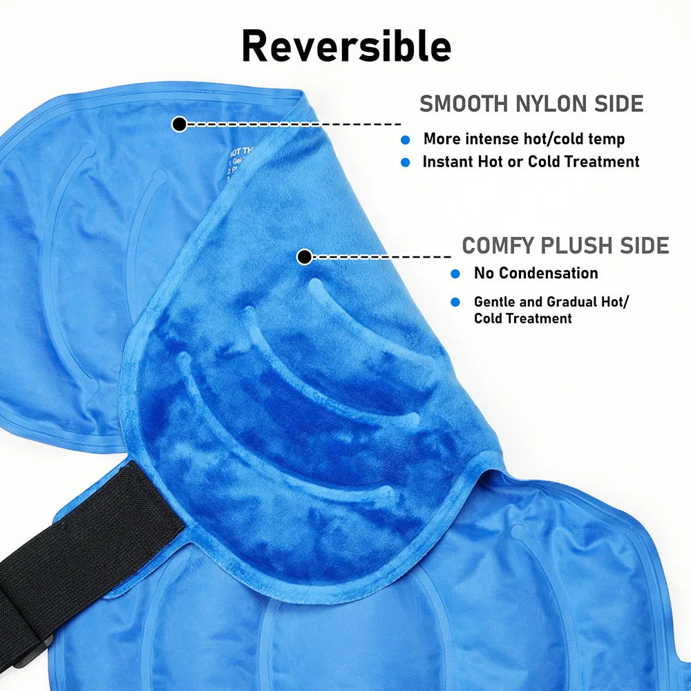 Hign-concerned Shoulder Ice Pack Wrap For Hot Cold Therapy