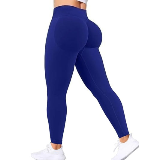 Seamless Women Yoga Pants Three Section Waist Hip Lifting