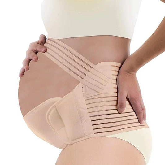 Hign-concerned Maternity Belly Support Belt Adjustable Waist Brace for Pregnancy