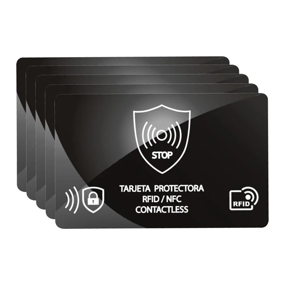 APWIKOGER RFID Blocking Card Set Protects Wallet and Passports
