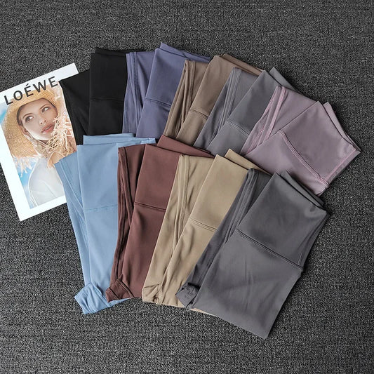 High Waist Naked Feeling Leggings For Women Fitness Yoga