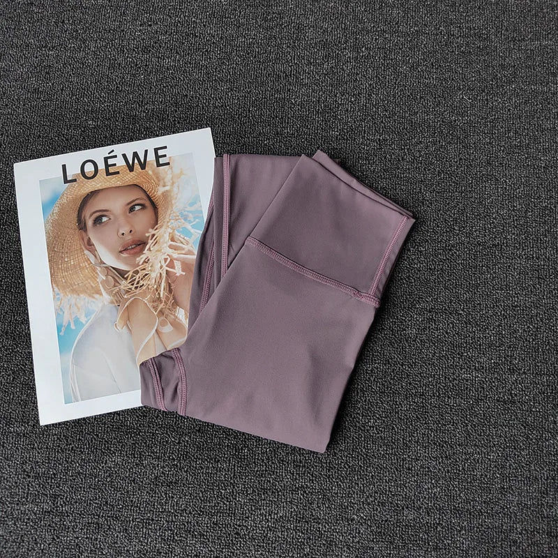 High Waist Naked Feeling Leggings For Women Fitness Yoga