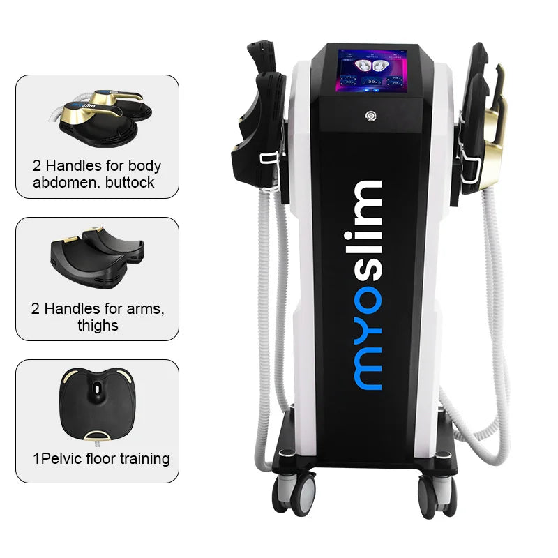 MYOSLIM Portable EMS Slimming Machine For Fat Burn Muscle