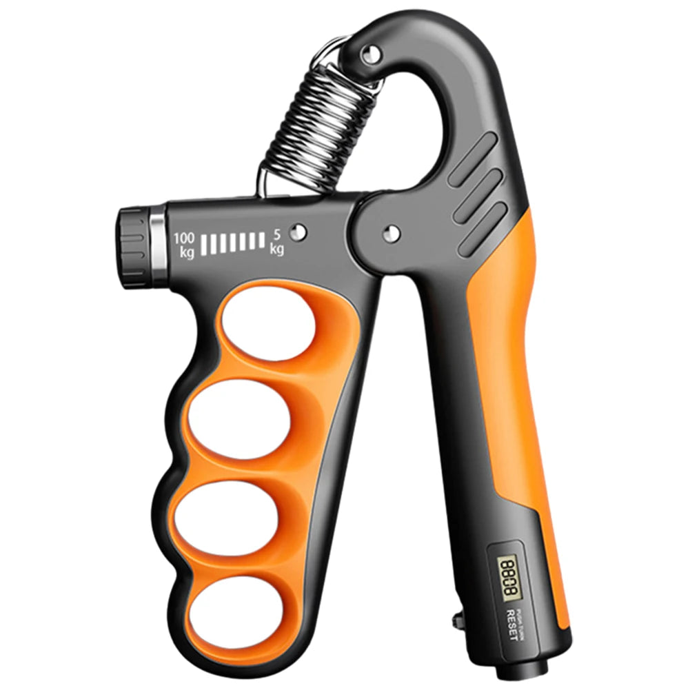 VKTECH 5-100KG Adjustable Grip Strength Trainer Hand Gripper